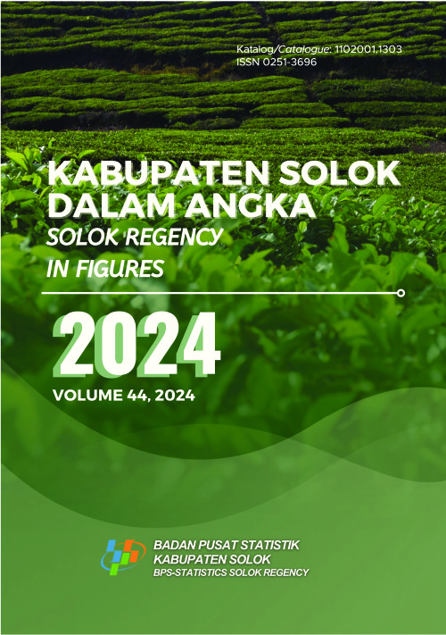 Kabupaten Solok Dalam Angka 2024
