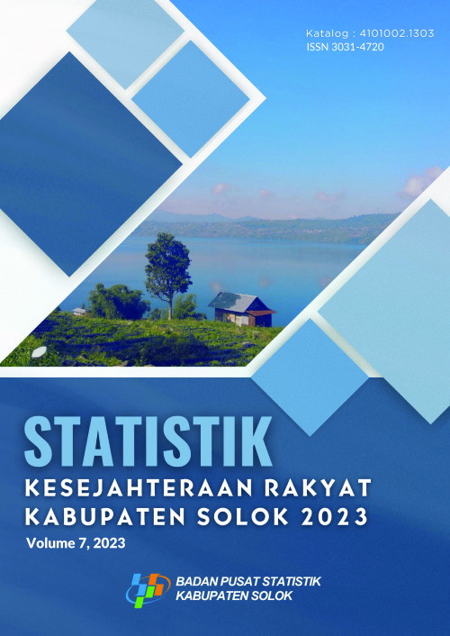 Statistik Kesejahteraan Rakyat Kabupaten Solok 2023