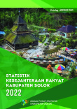 Statistik Kesejahteraan Rakyat Kabupaten Solok 2022