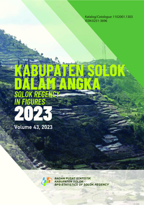 Kabupaten Solok Dalam Angka 2023